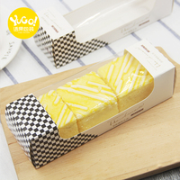 烘焙长条乳酪芝士蛋糕包装纸盒透明开窗面包西点切件包装盒50套_250x250.jpg