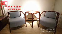 黑胡桃新中式茶几组合 简约现代办公室沙发椅 实木功夫泡茶几定制_250x250.jpg