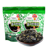 韩国进口零食品 九日橄榄油炒海苔比济州岛好吃的即食炒海苔70g_250x250.jpg