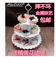欧式铁艺三层现代创意客厅干果水果盘甜品台摆件蛋糕架子甜点托盘_250x250.jpg