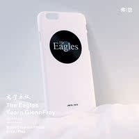 老鹰乐队 The Eagles纪念版 黑白简洁iphone 6 6S Plus手机壳包邮_250x250.jpg
