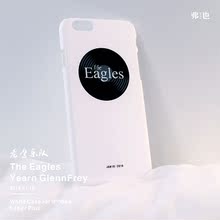 老鹰乐队 The Eagles纪念版 黑白简洁iphone 6 6S Plus手机壳包邮