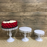 欧式铁艺创意高脚蛋糕架子支架甜品台摆件展示架点心糕点甜点托盘_250x250.jpg