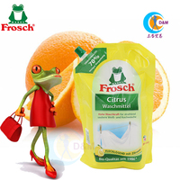 德国原装进口Frosch/菲洛施柑橘洗衣液1.8L补充装白色浅色专用_250x250.jpg