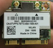 戴尔 DW1550 BCM94352HMB 蓝牙4.0 无线网卡 mini pci-e wifi模块