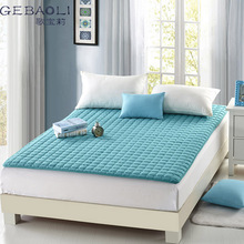 榻榻米床垫 床褥子 薄款夏季床护垫1.2 1.5 1.8m米防滑可水洗折叠