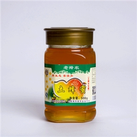 河南特产 老蜂农 土蜂蜜百花蜜 零添加 原生态纯天然 500g/瓶_250x250.jpg
