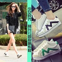 林允儿同款鞋小白鞋运动鞋天猫运动会 板鞋小板鞋女 韩版 百搭 潮_250x250.jpg