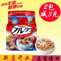 日本进口Calbee/卡乐比水果麦片谷物即食营养冲饮低热量早餐800g_250x250.jpg
