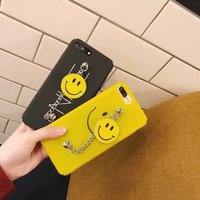 韩国创意手链NICE黄色笑脸苹果6s/7手机壳iphone6p/7plus情侣硬壳_250x250.jpg