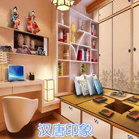 上海定制卧室榻榻米地台衣柜书柜 榻榻米垫订做 免费测量设计安装_250x250.jpg