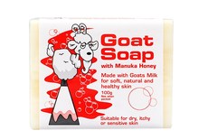【澳洲正品直邮】Goat Soap山羊奶皂麦卢卡蜂蜜味孕妇婴幼儿适用