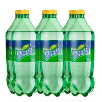 新货雪碧柠檬味碳酸饮料汽水2L6瓶箱可口可乐公司上海3箱包邮_250x250.jpg