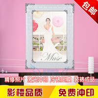 欧式36 60寸创意婚纱照挂墙相框影楼大相框制作结婚照片放大定制_250x250.jpg